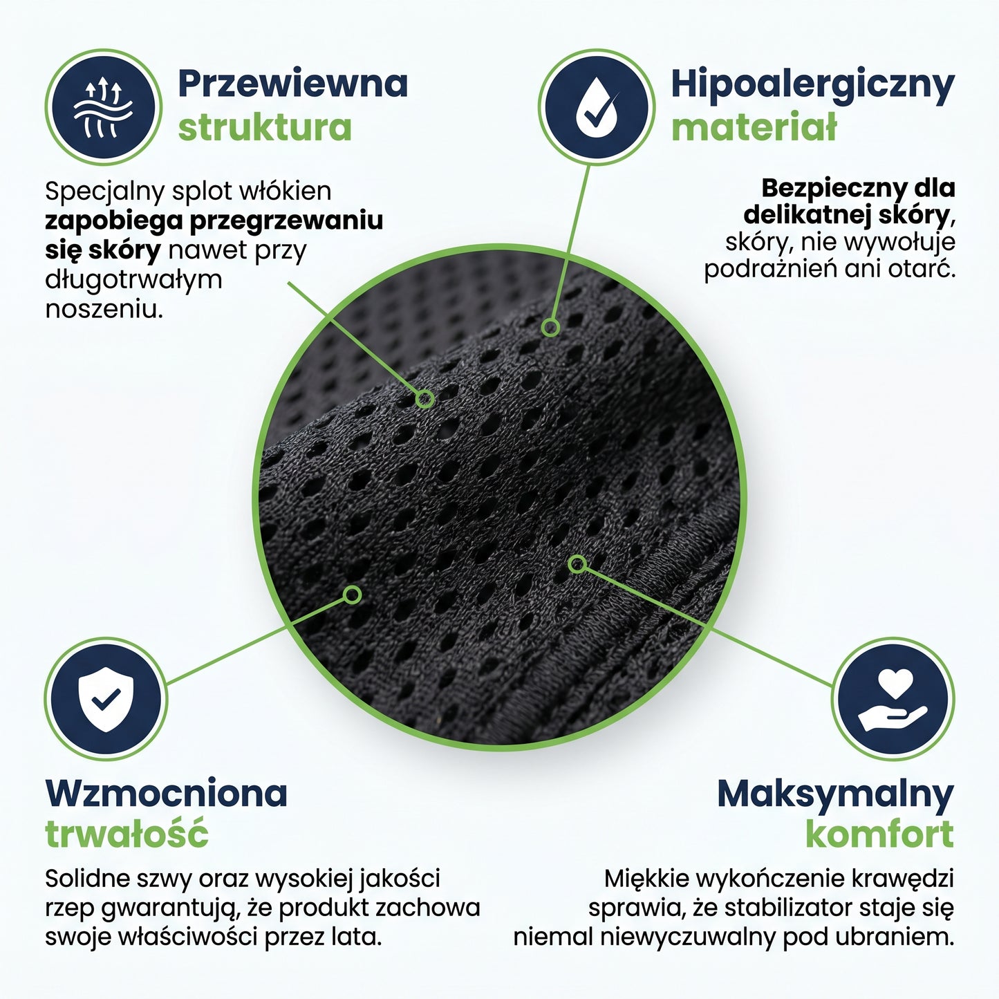 Mediseni™ - profesjonalny korektor postawy korektor postawy + GRATIS