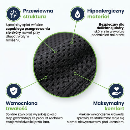 Mediseni™ - profesjonalny korektor postawy korektor postawy + GRATIS