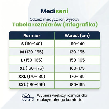 Mediseni™ - profesjonalny korektor postawy korektor postawy + GRATIS